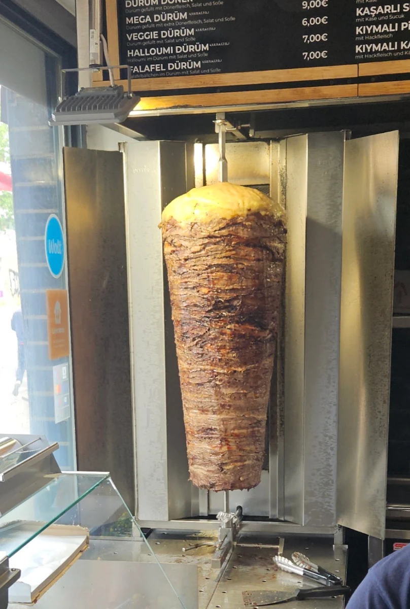 Speisekarte, Master of Döner