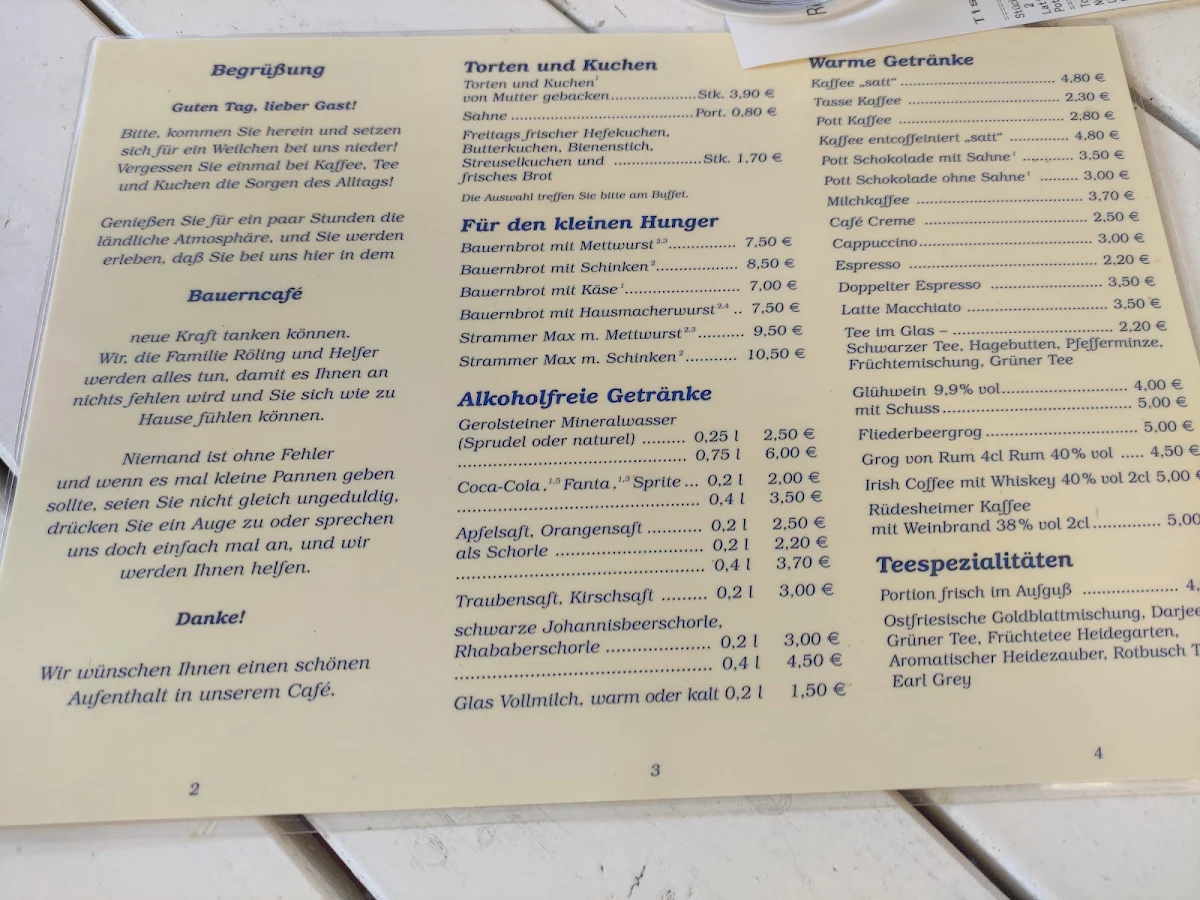 Speisekarte photo 4