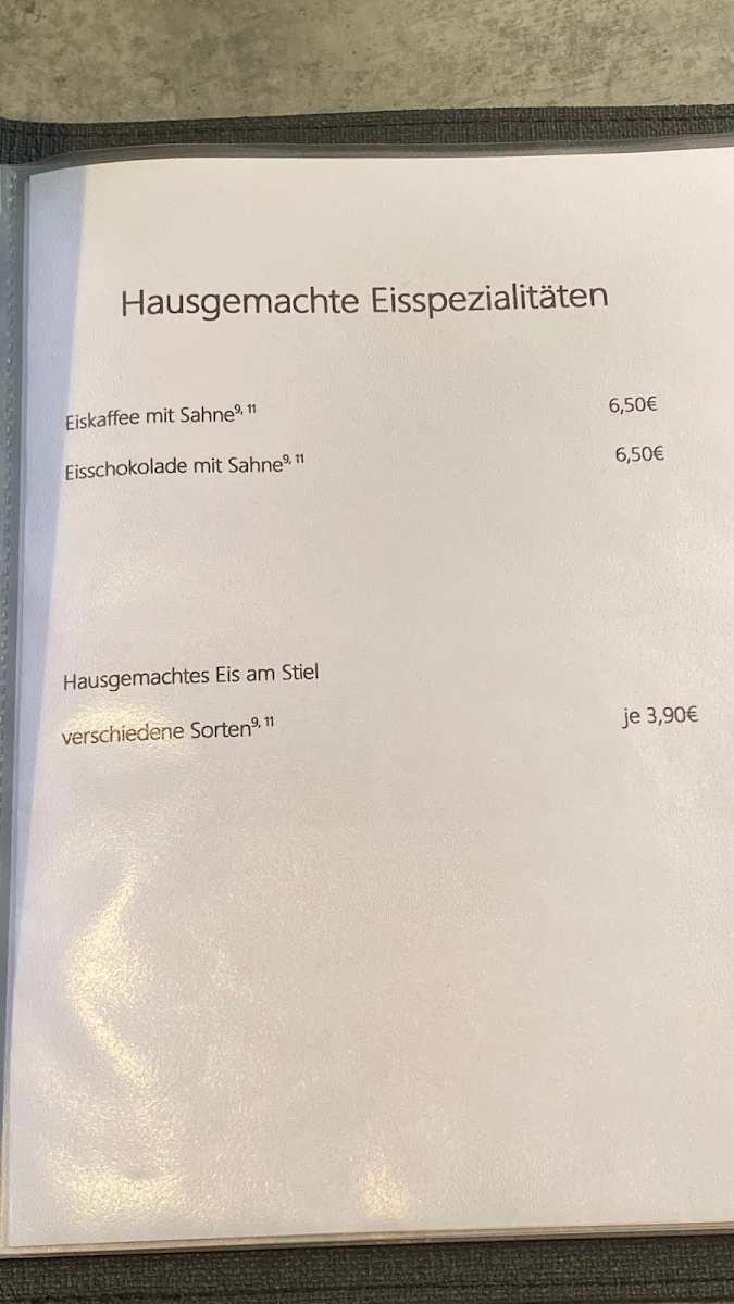 Speisekarte photo 4