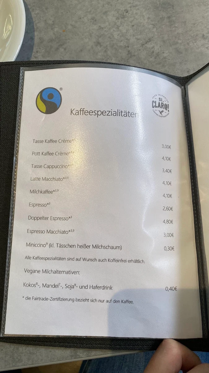 Speisekarte photo 5