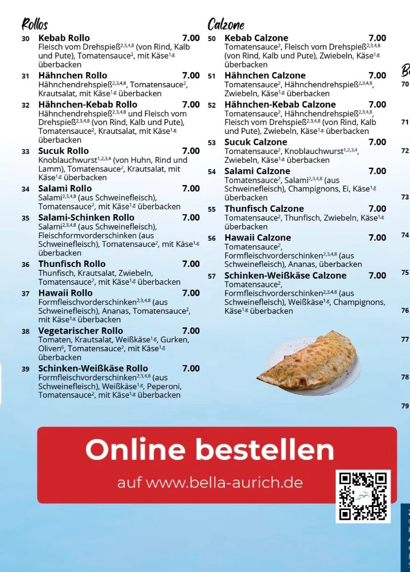 Speisekarte photo 5