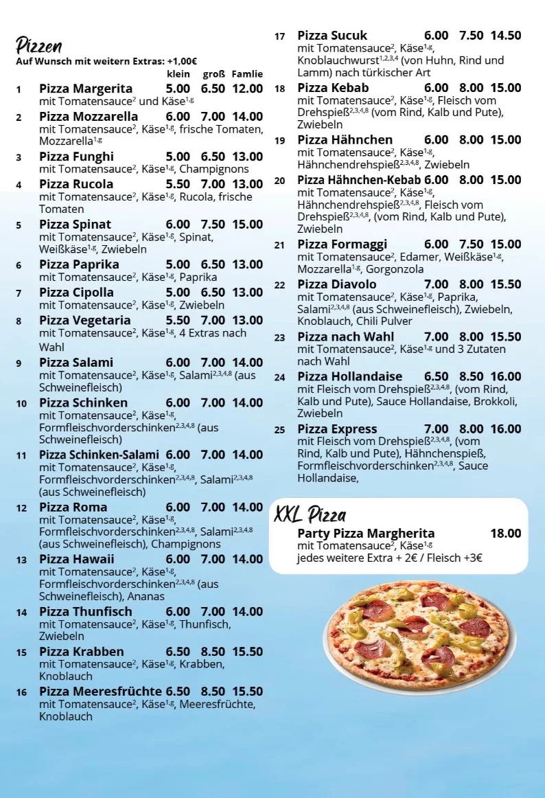 Speisekarte photo 6