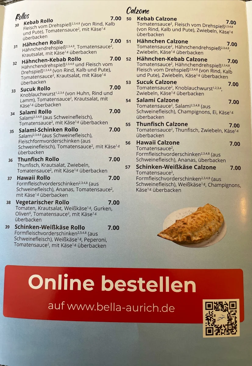 Speisekarte photo 8