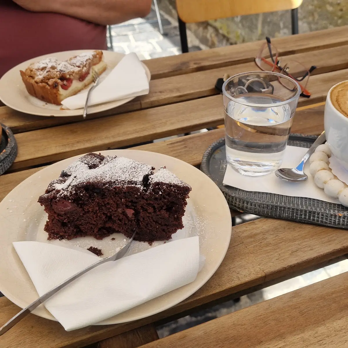 Essen und Trinken, Café Scheunenwerk