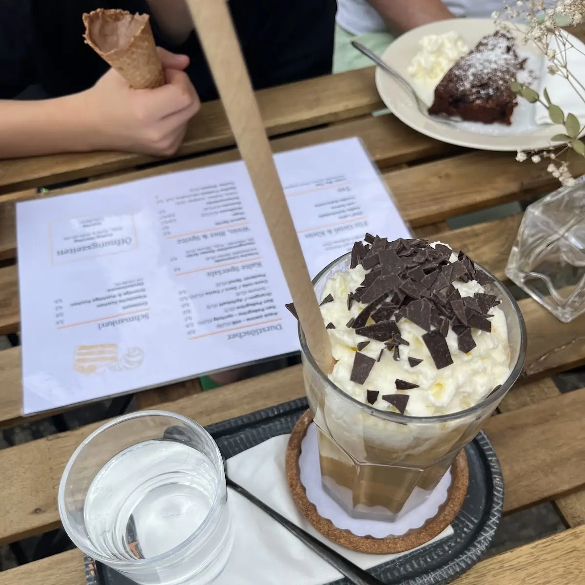 Essen und Trinken, Café Scheunenwerk