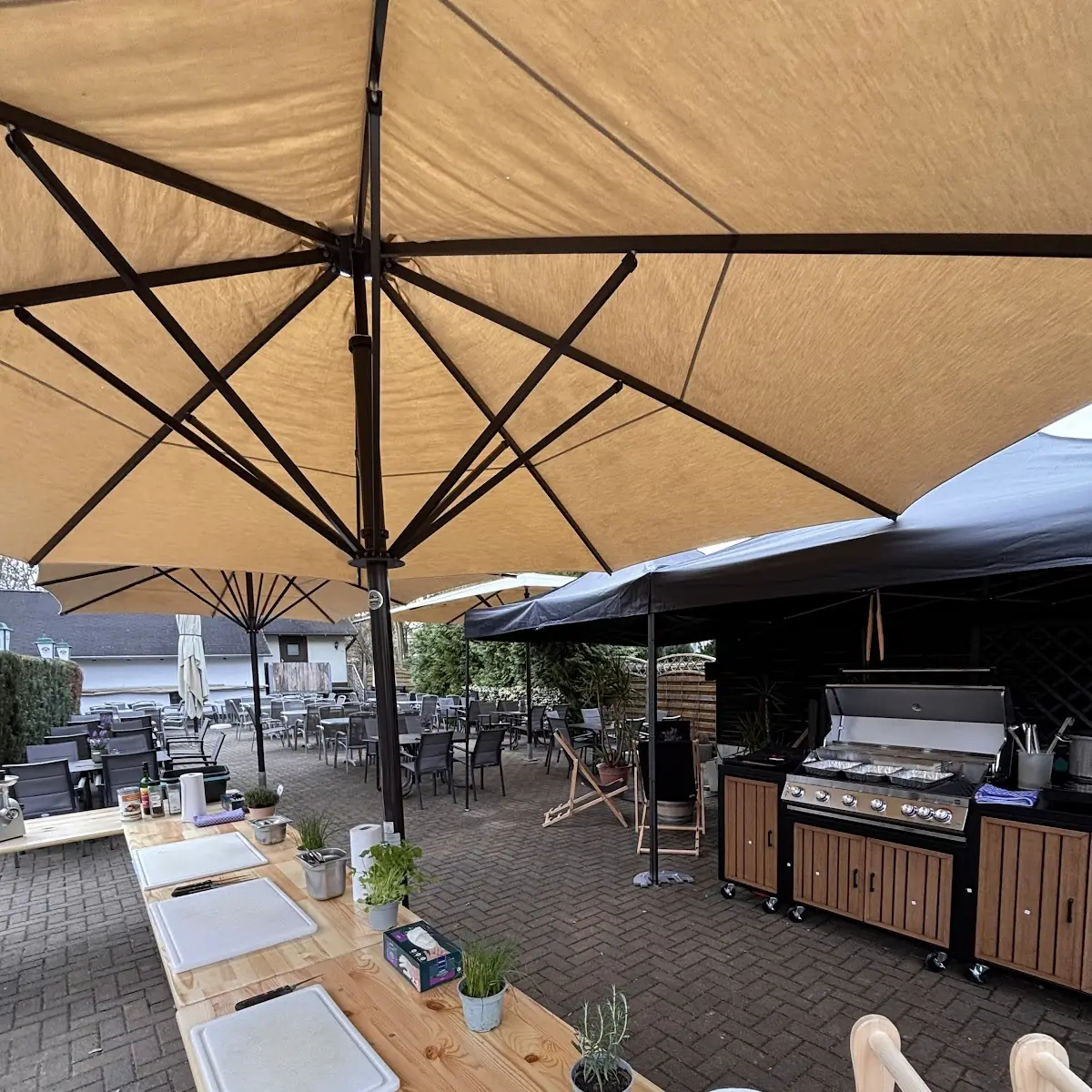 Atmosphäre, Gasthof zum Vogelsiedler
