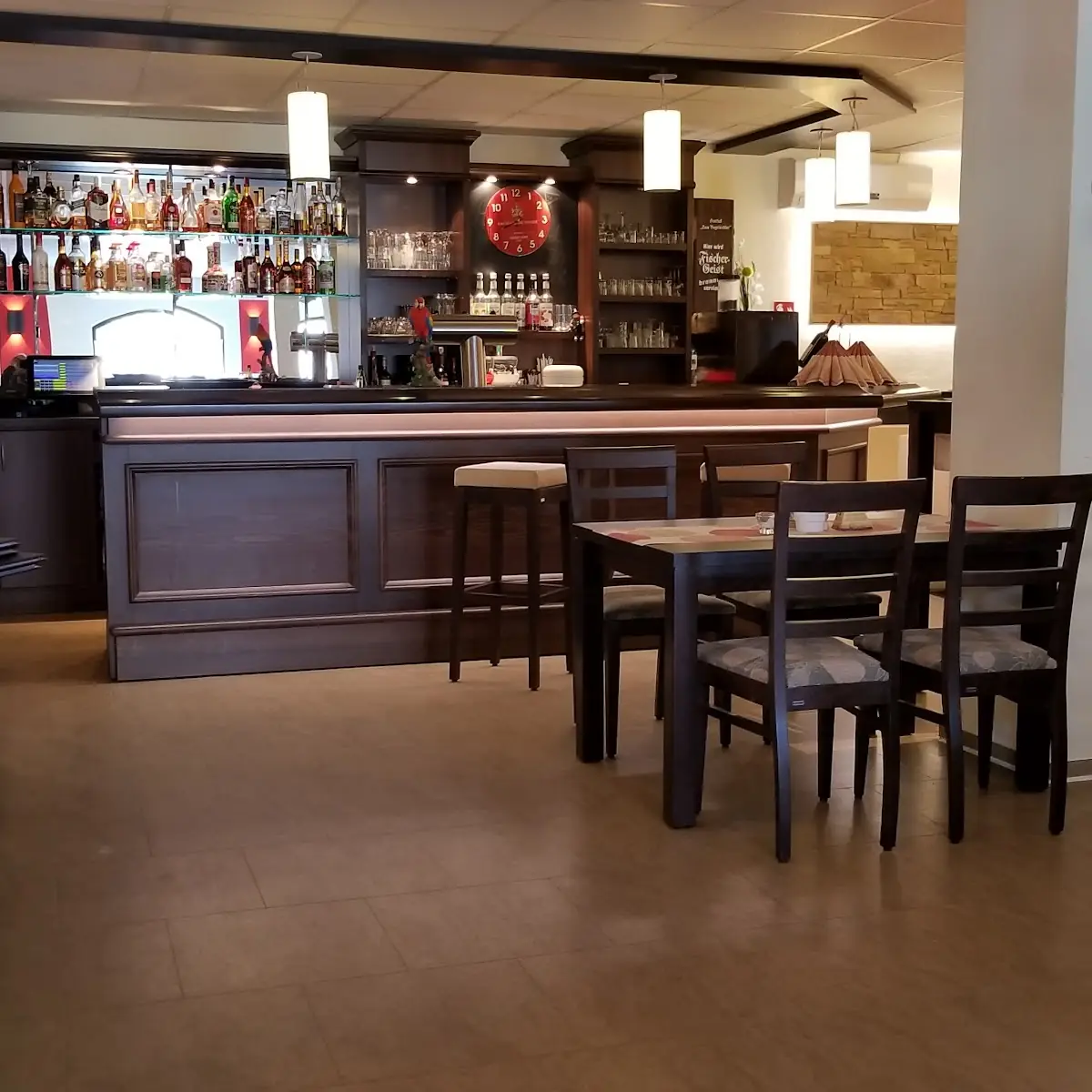Atmosphäre, Gasthof zum Vogelsiedler