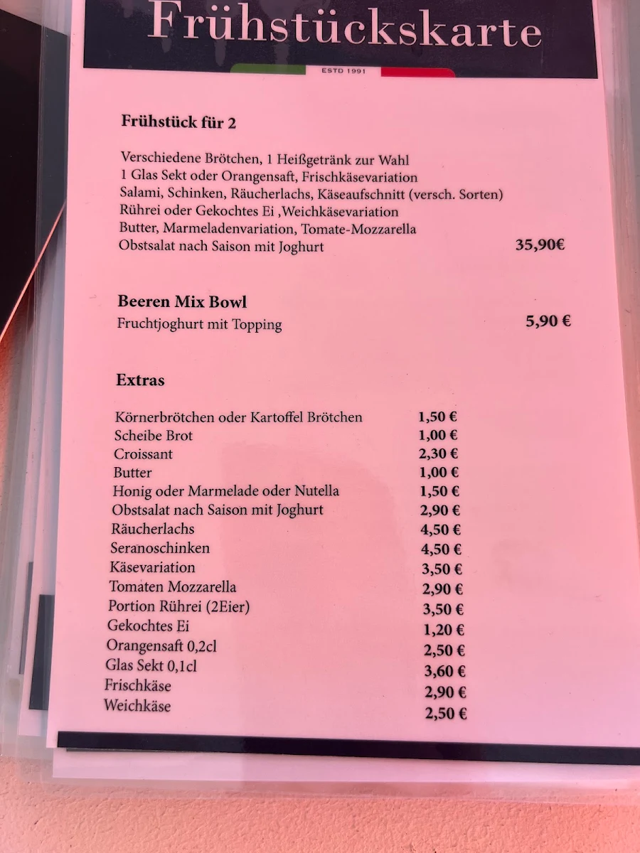 Speisekarte photo 4