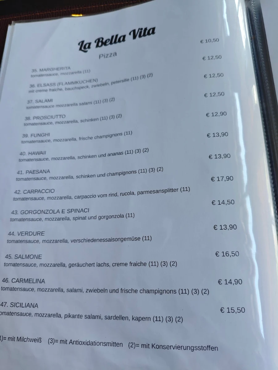 Speisekarte photo 7