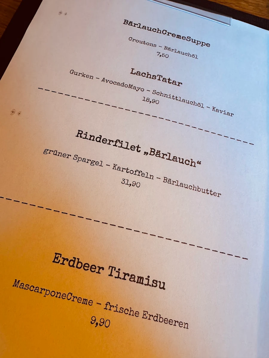 Speisekarte photo 3