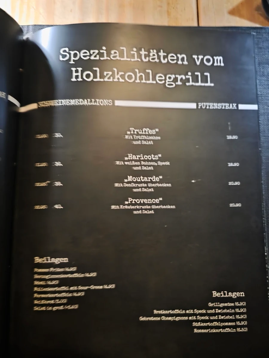 Speisekarte photo 4