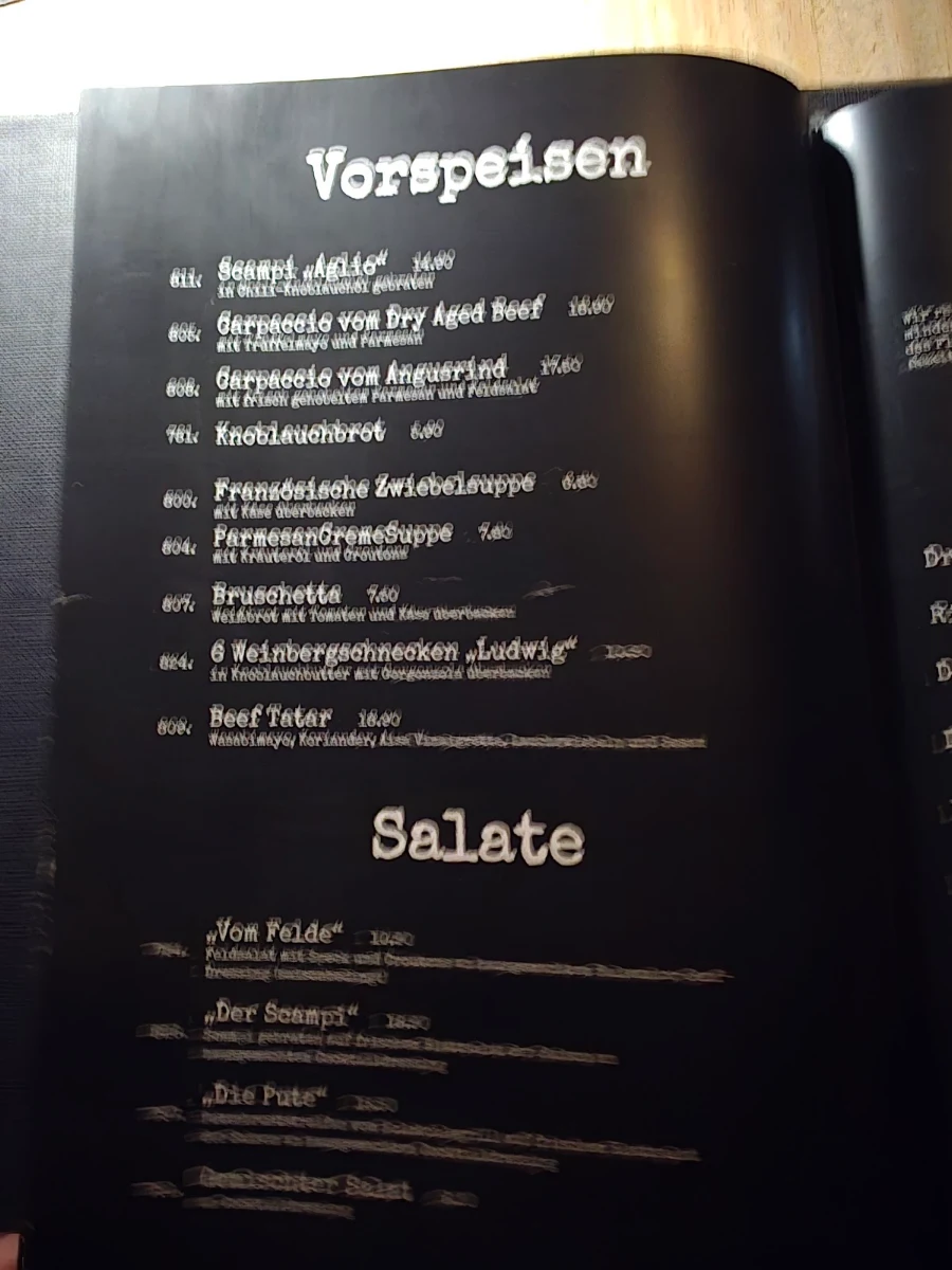Speisekarte photo 8