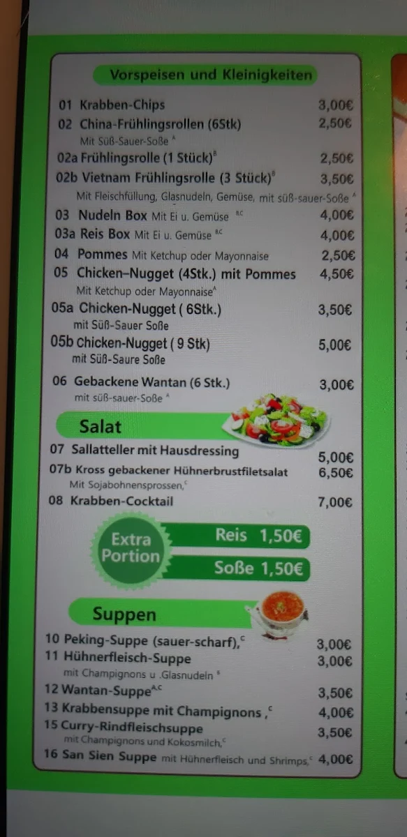 Speisekarte photo 10
