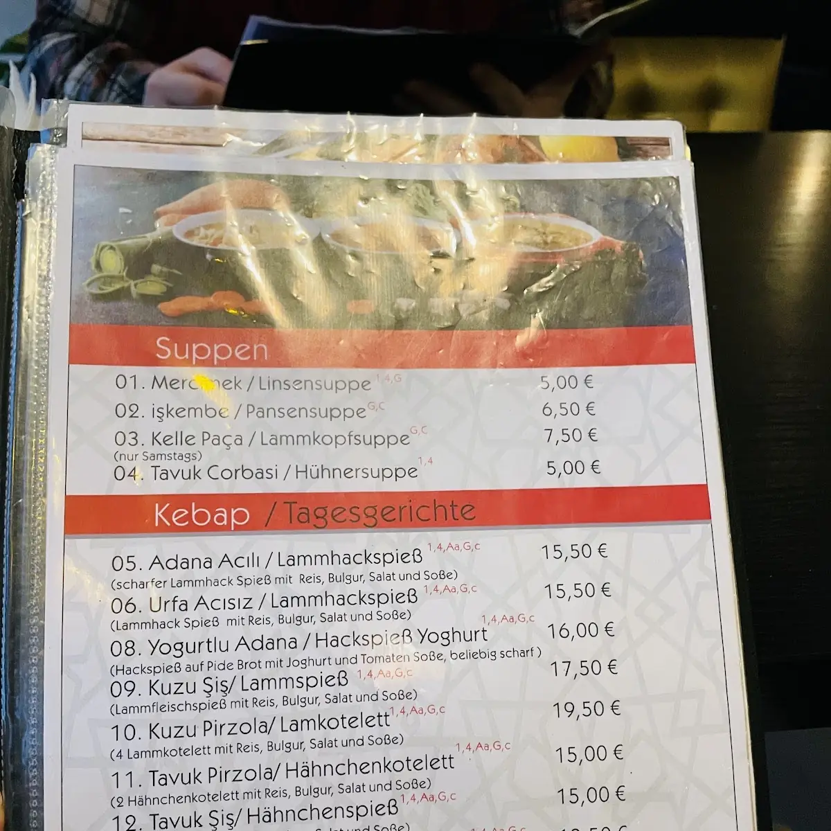 Speisekarte photo 3