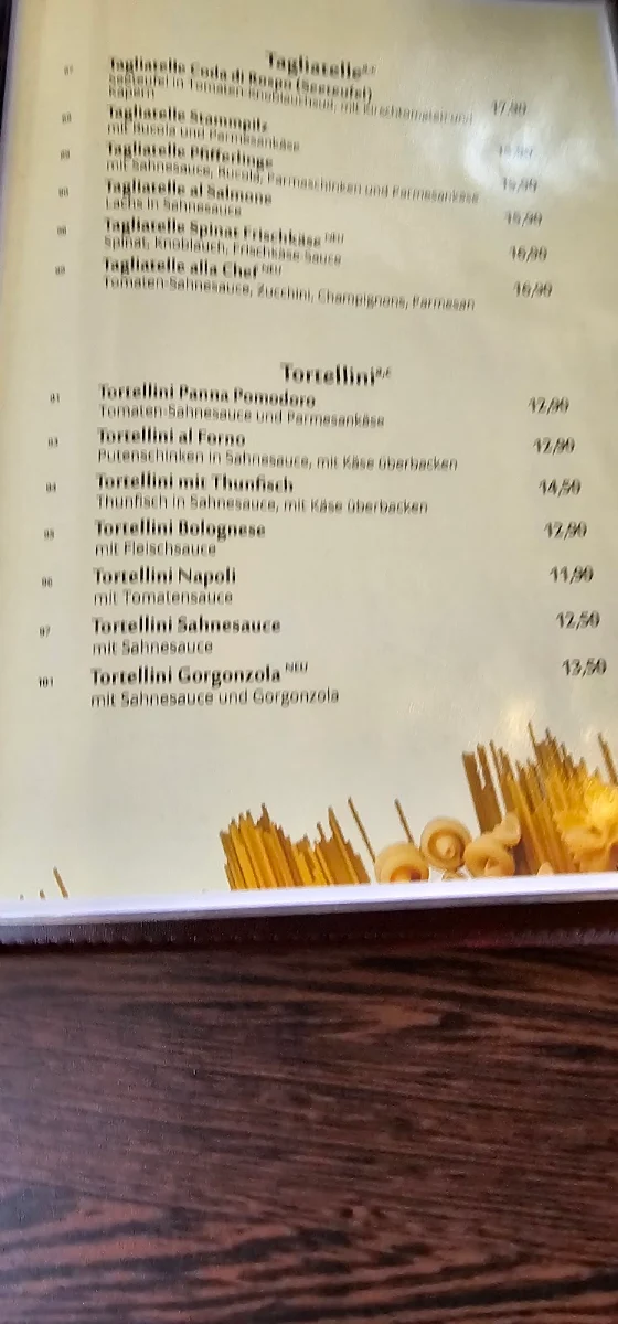 Speisekarte photo 5