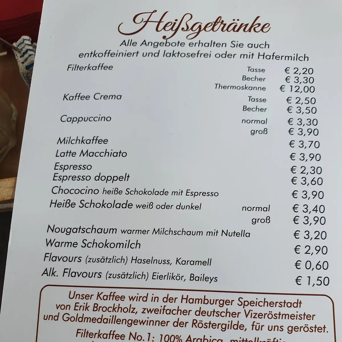 Speisekarte photo 6
