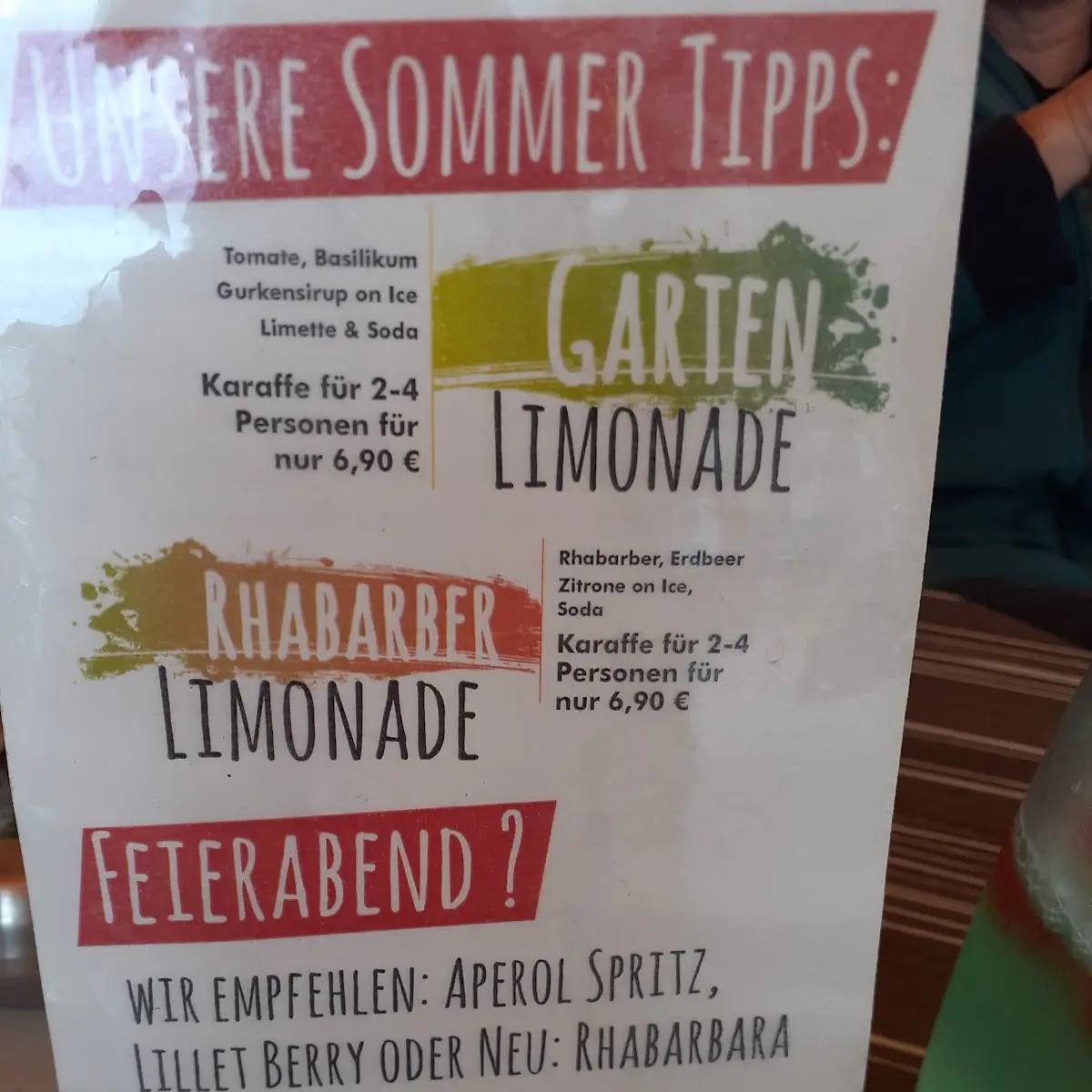 Speisekarte photo 7