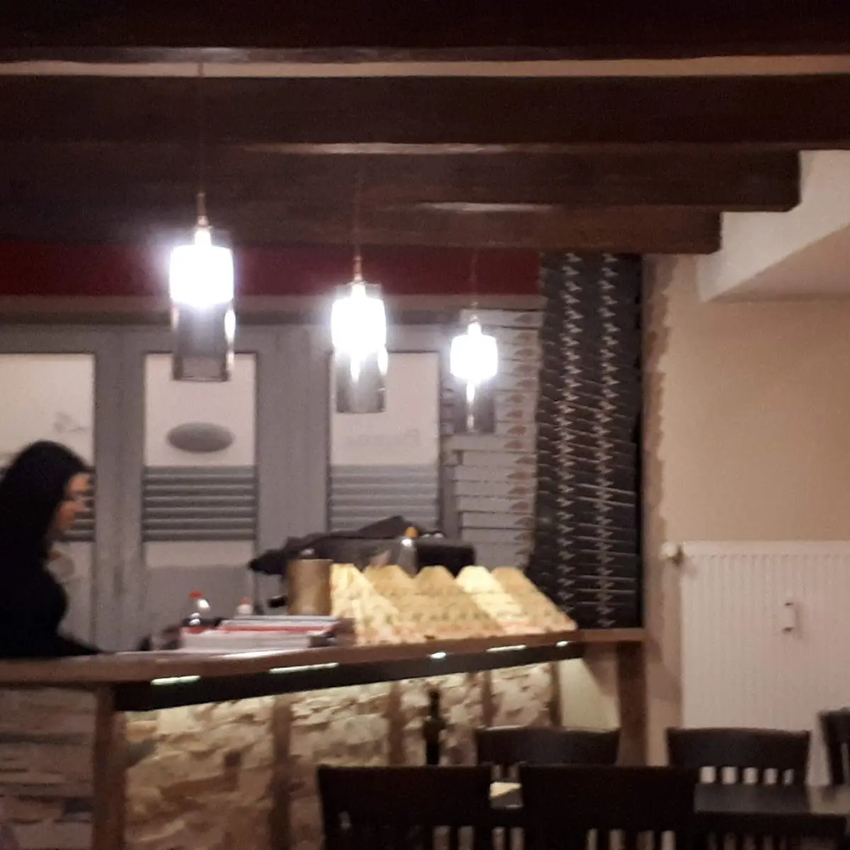 Atmosphäre, Pizzeria LaMamma