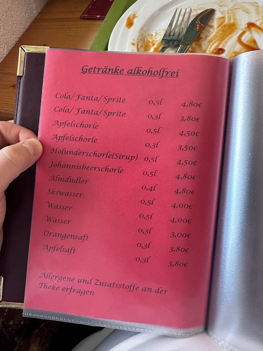 Speisekarte photo 4