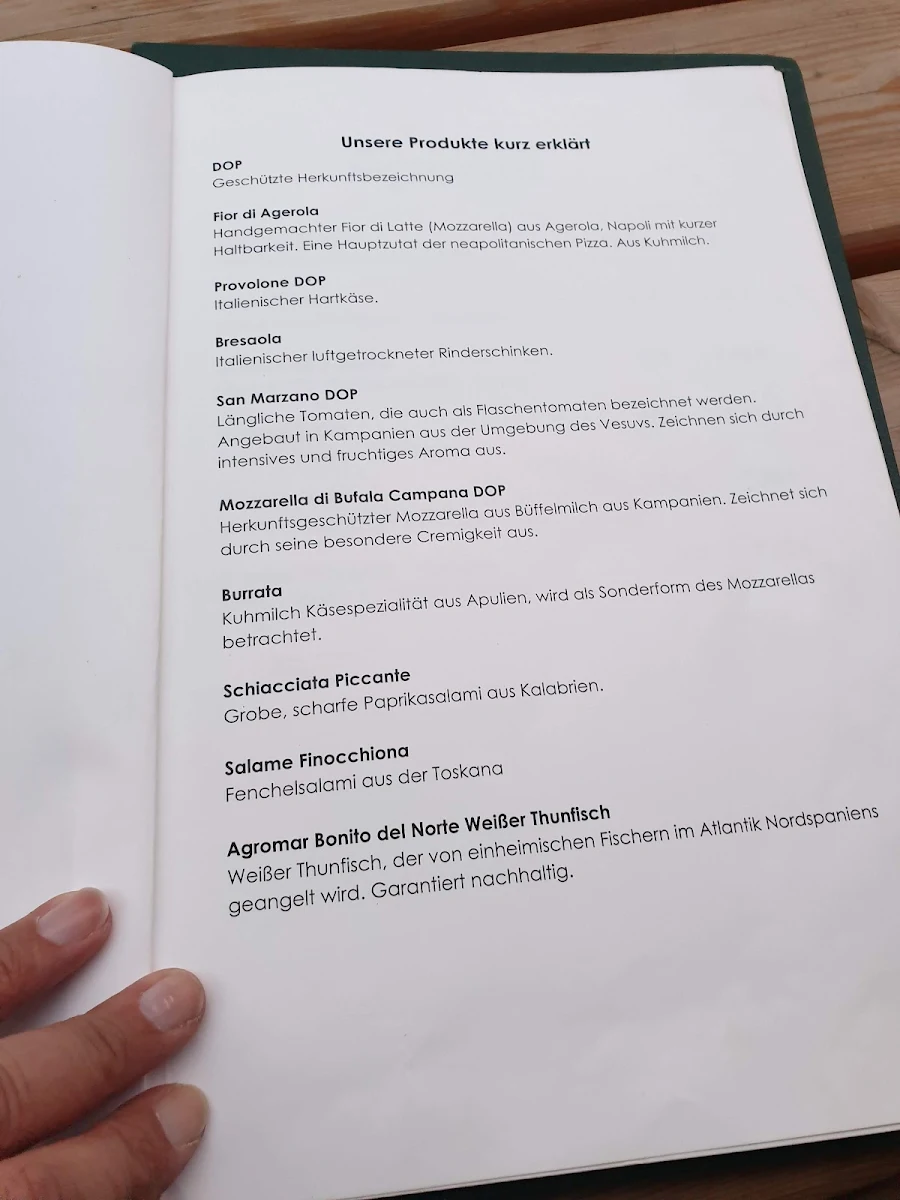Speisekarte photo 6
