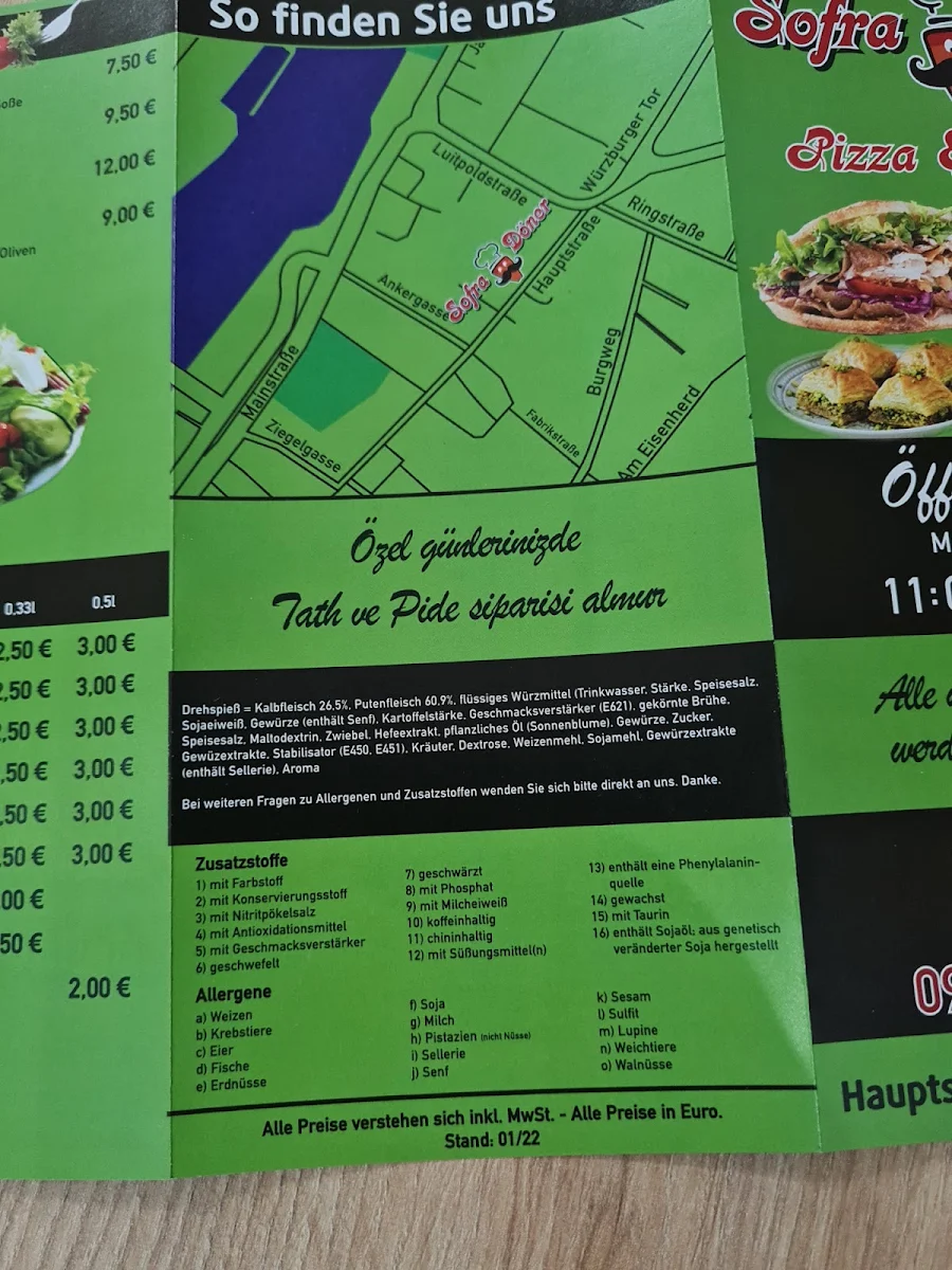 Speisekarte photo 3