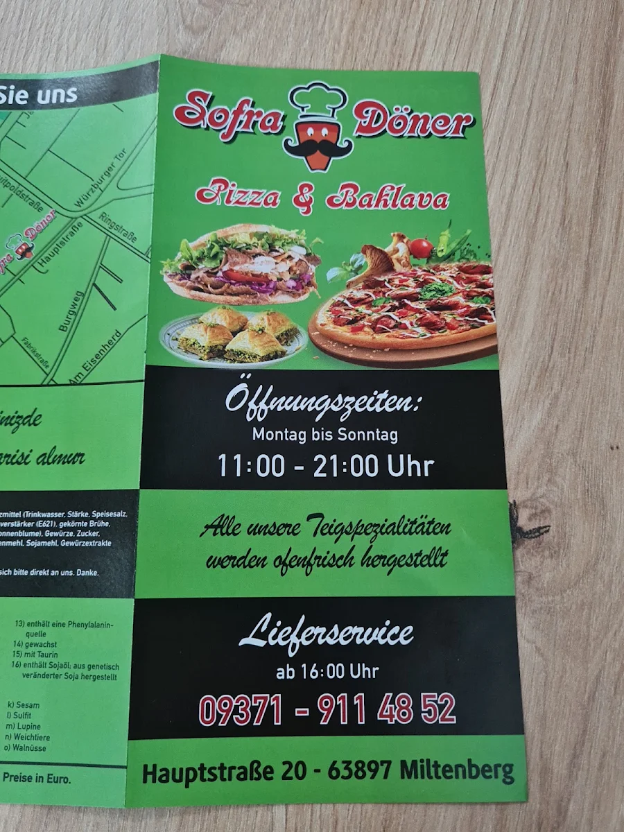 Speisekarte photo 5