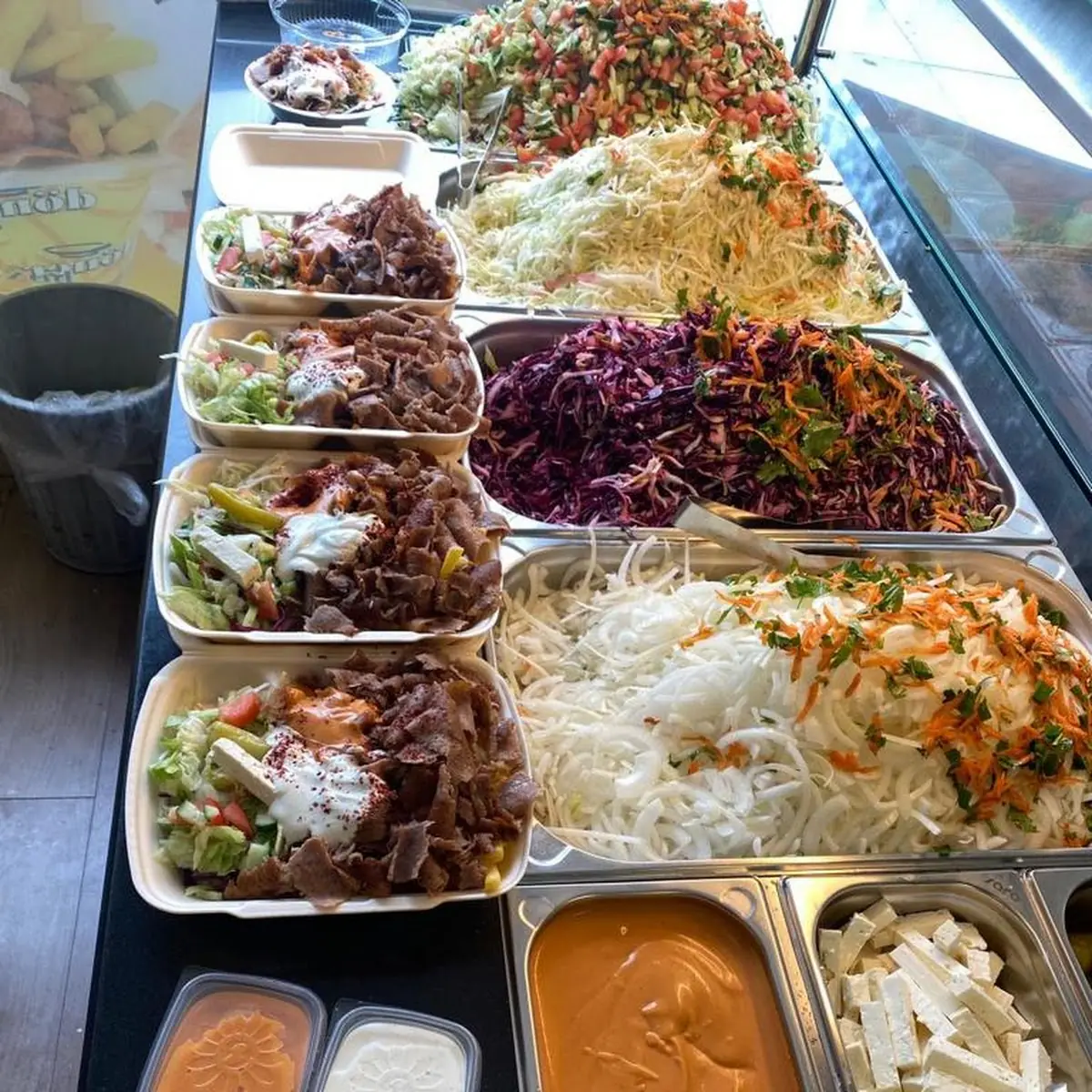 Essen und Trinken, Döner Palast Cilgasit