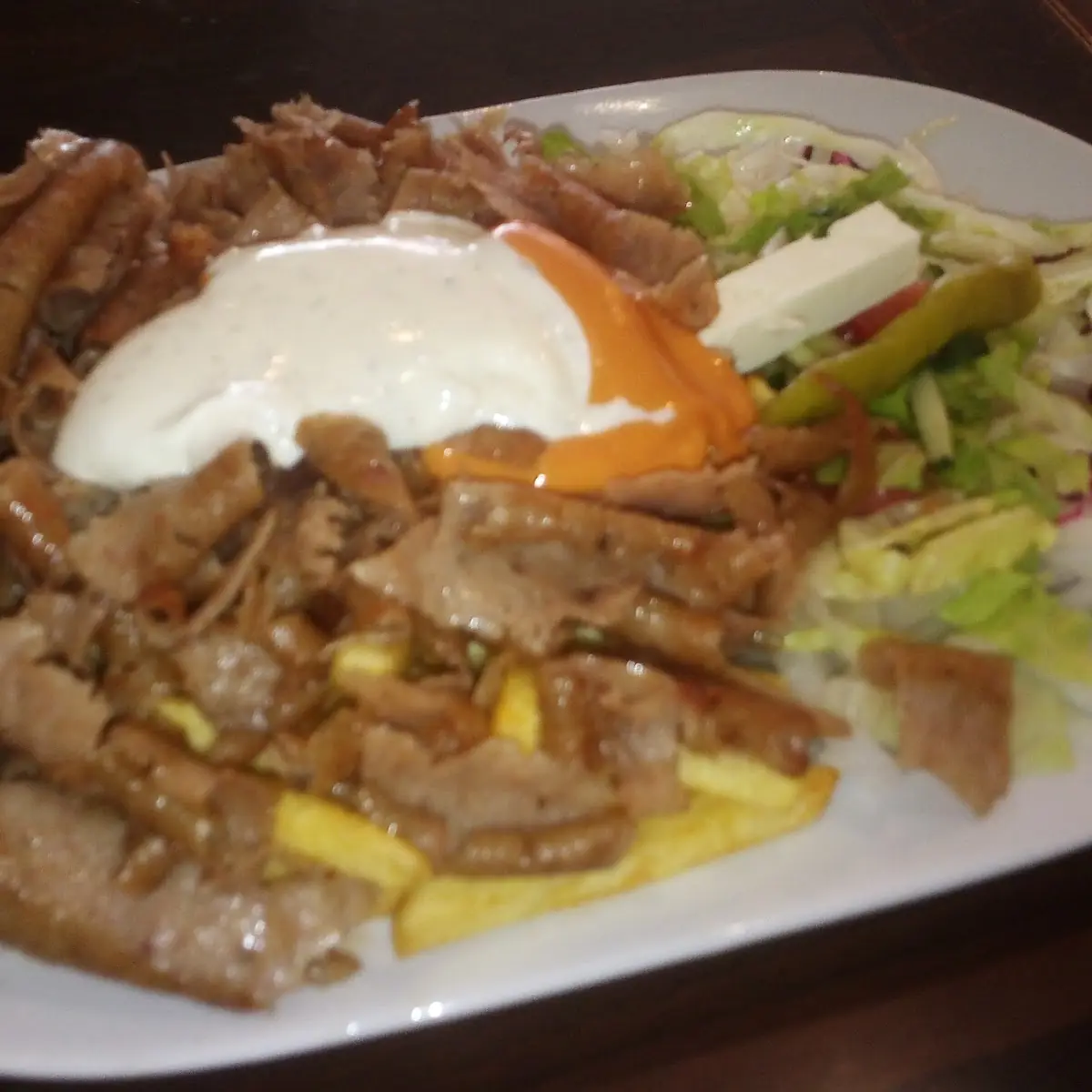 Essen und Trinken, Döner Palast Cilgasit