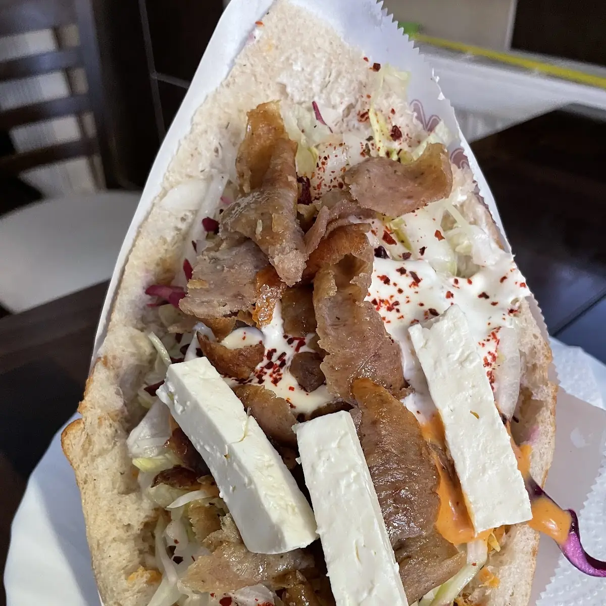 Essen und Trinken, Döner Palast Cilgasit