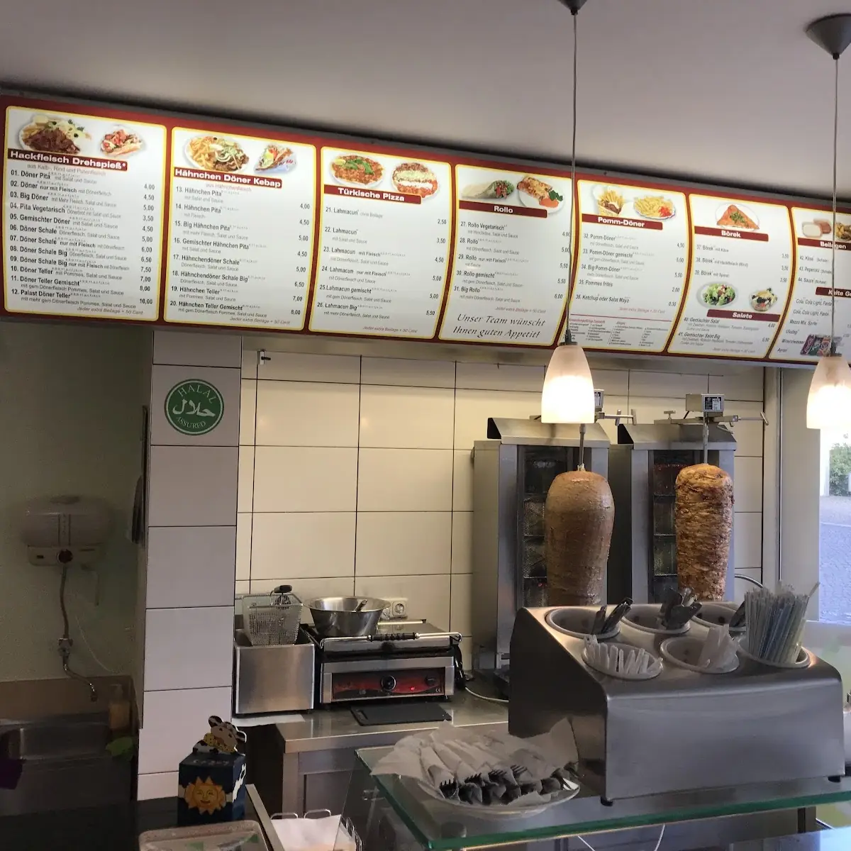 Atmosphäre, Döner Palast Cilgasit