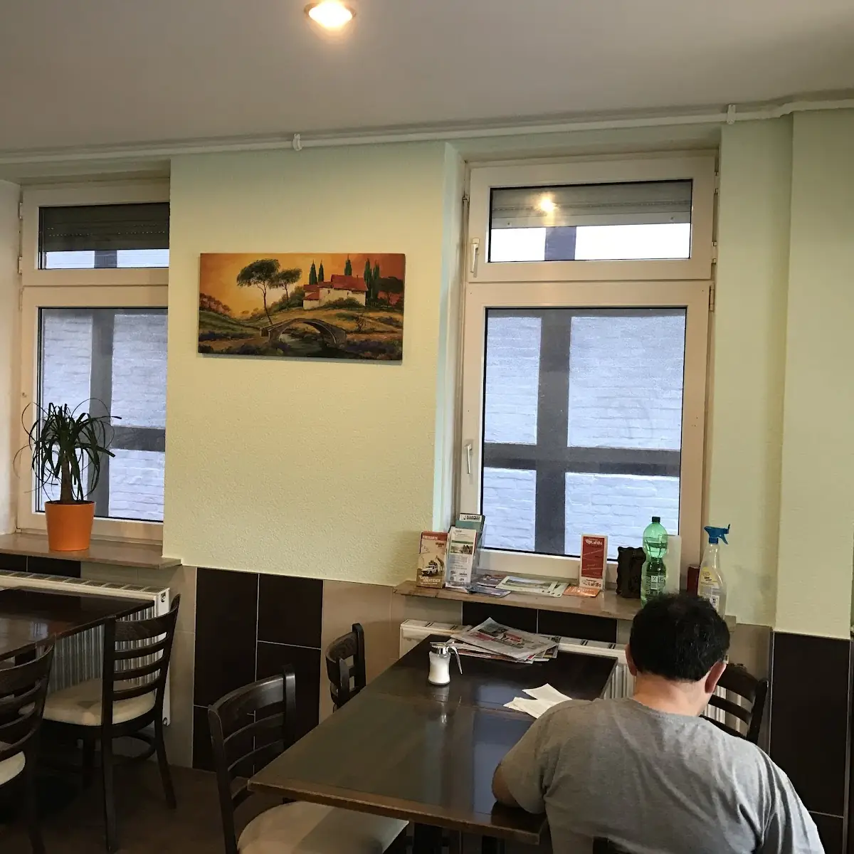 Atmosphäre, Döner Palast Cilgasit