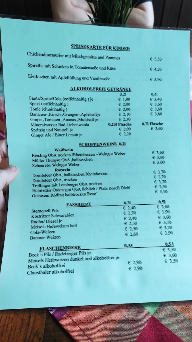 Speisekarte photo 3
