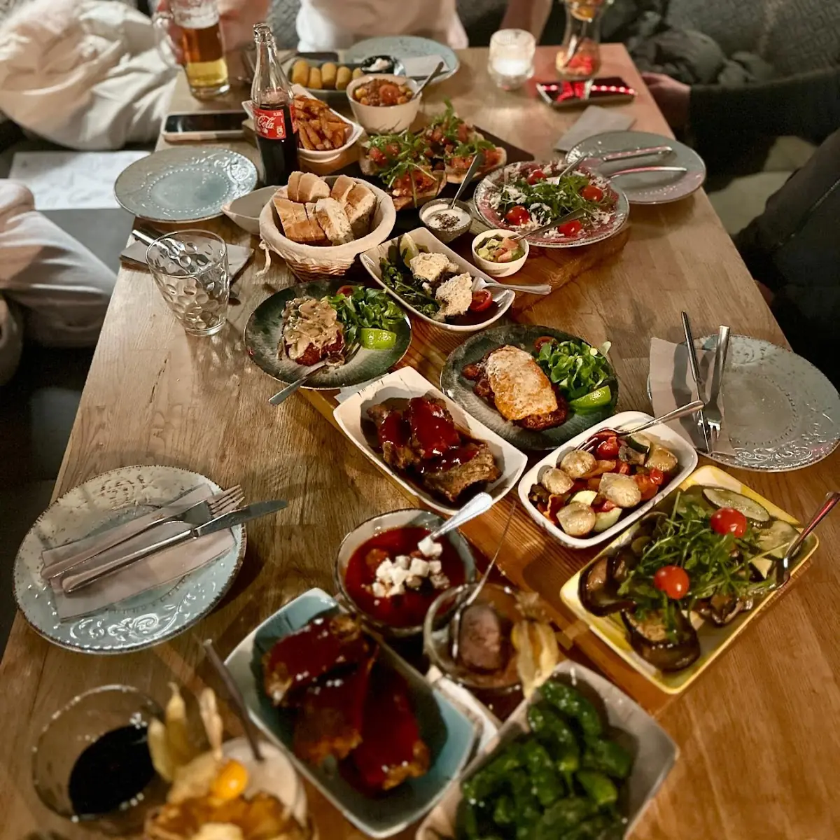 Essen und Trinken, tapas & wine