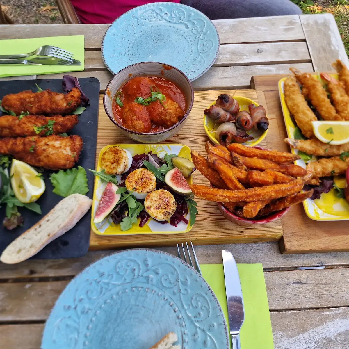 Essen und Trinken, tapas & wine