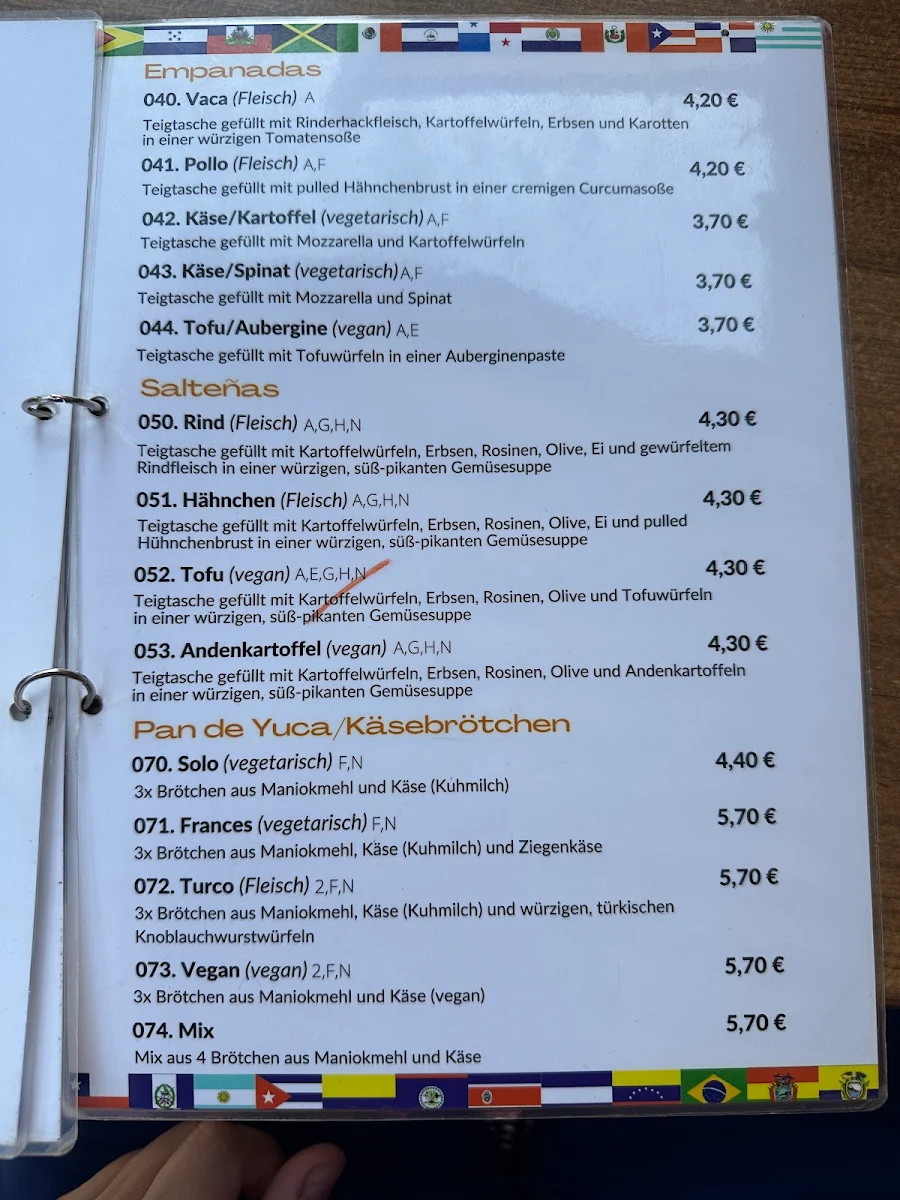 Speisekarte photo 3