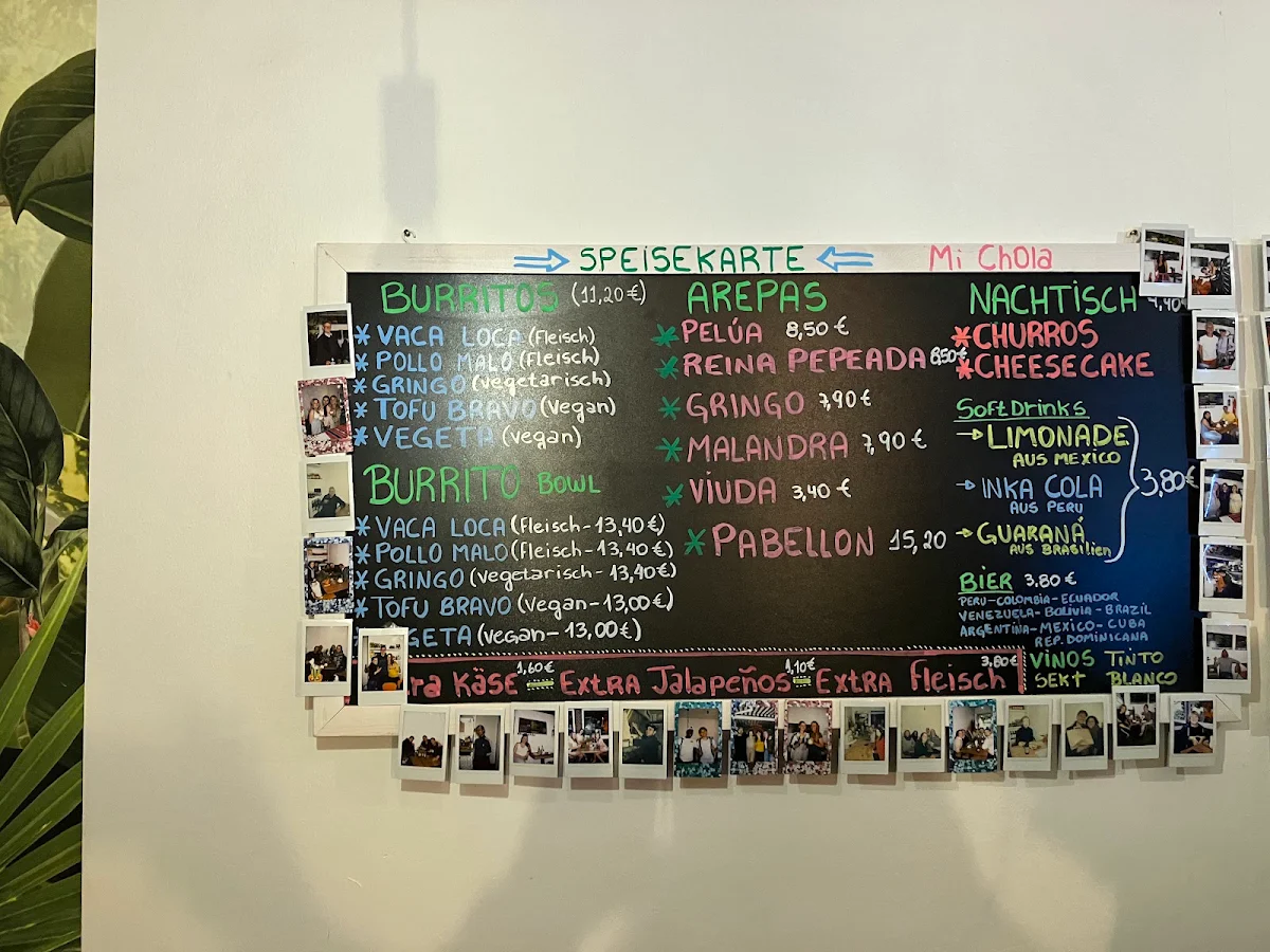 Speisekarte photo 4