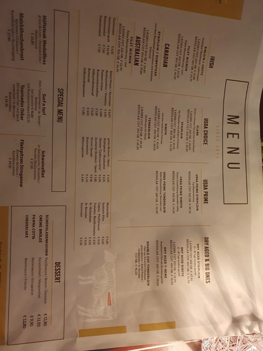 Speisekarte photo 3