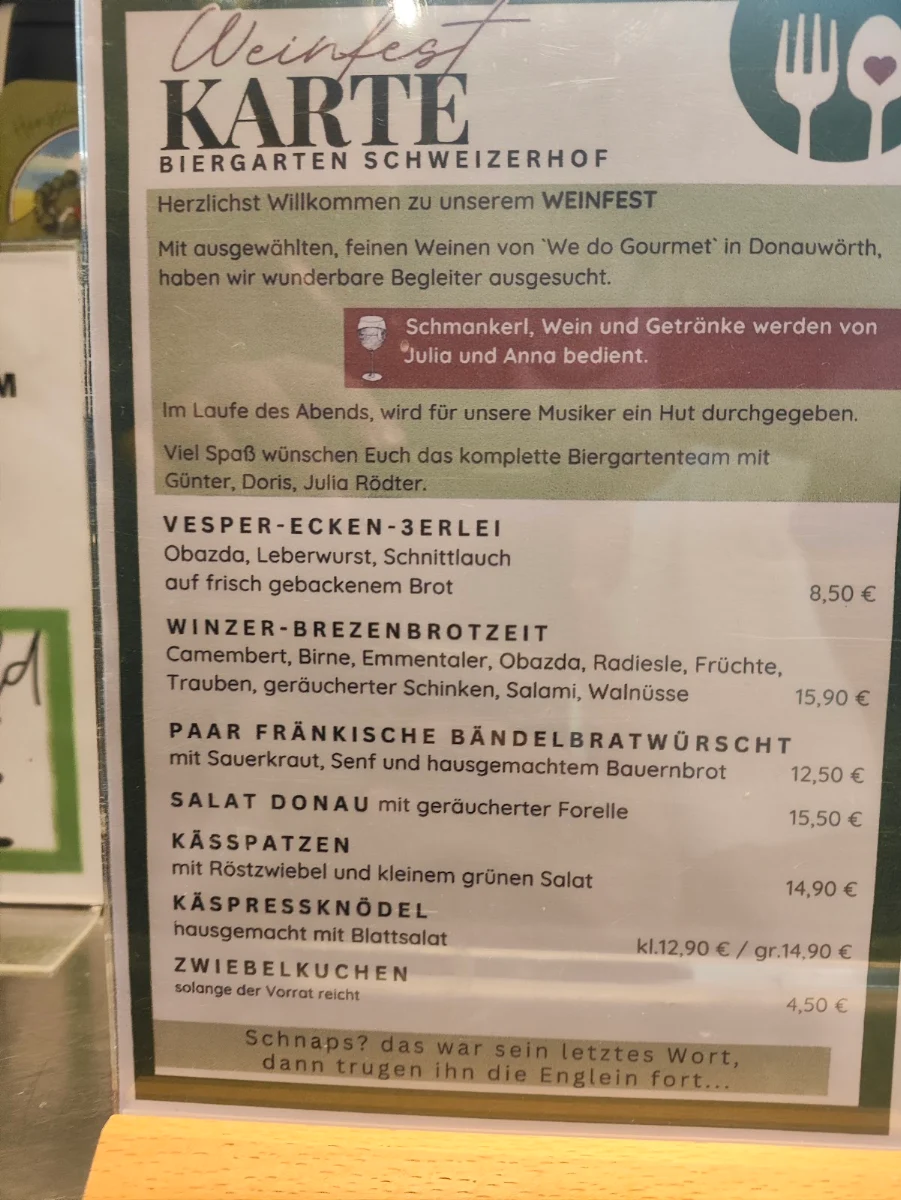Speisekarte photo 4