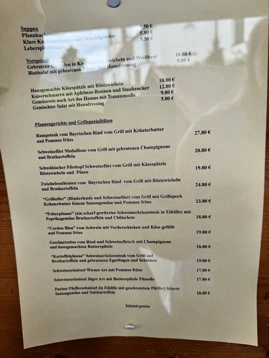 Speisekarte photo 3