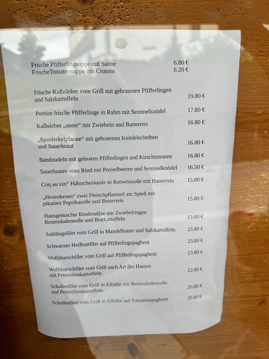 Speisekarte photo 5
