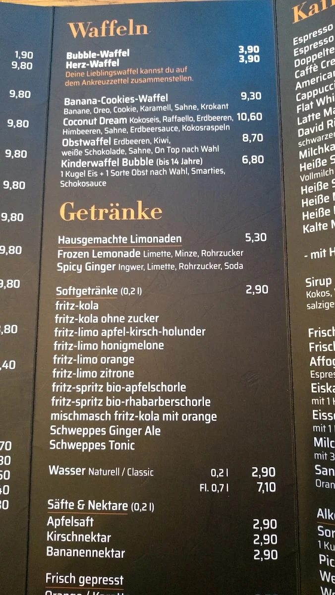 Speisekarte photo 6
