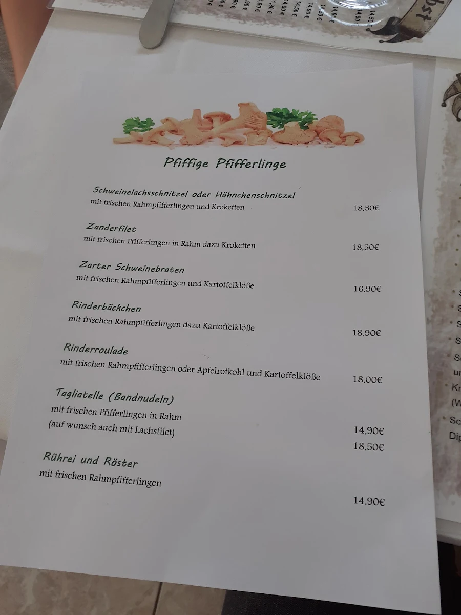 Speisekarte photo 4