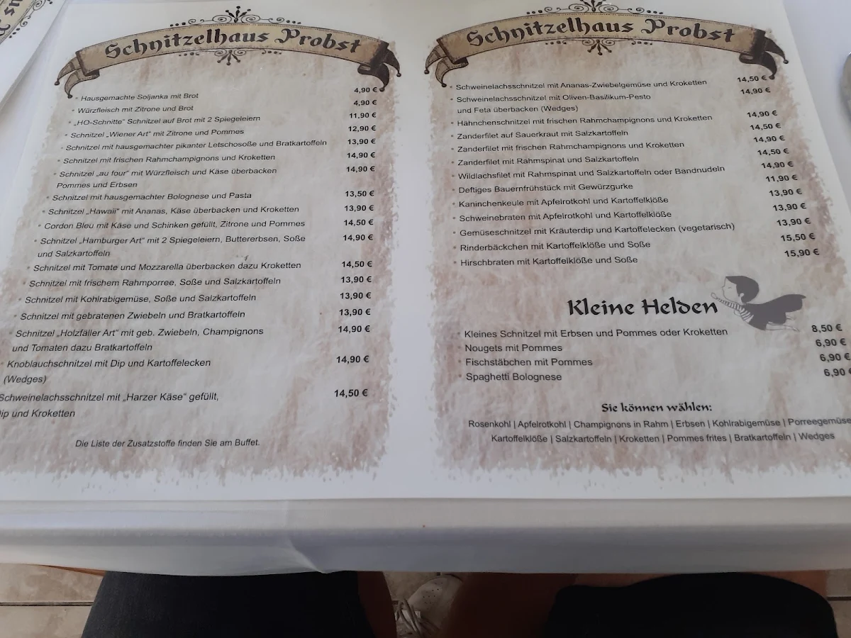 Speisekarte photo 5