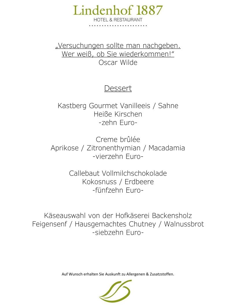 Speisekarte photo 10