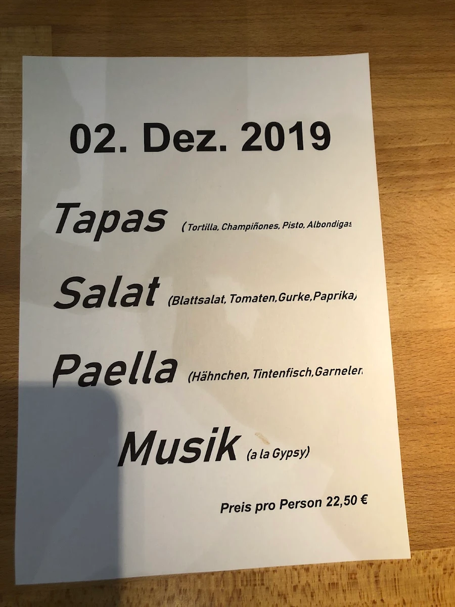 Speisekarte photo 6