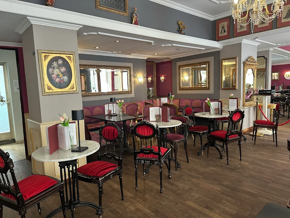 Atmosphäre, Café Belstner