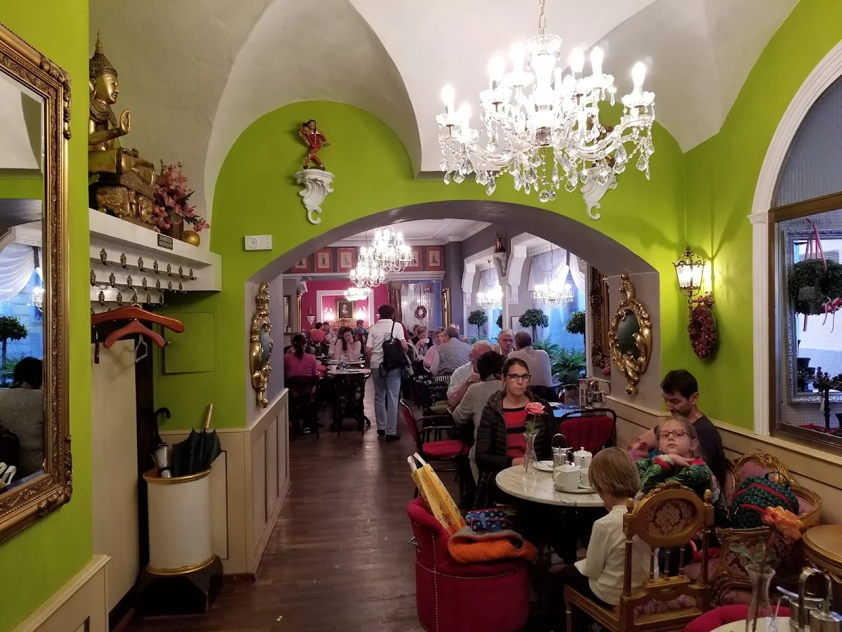 Atmosphäre, Café Belstner
