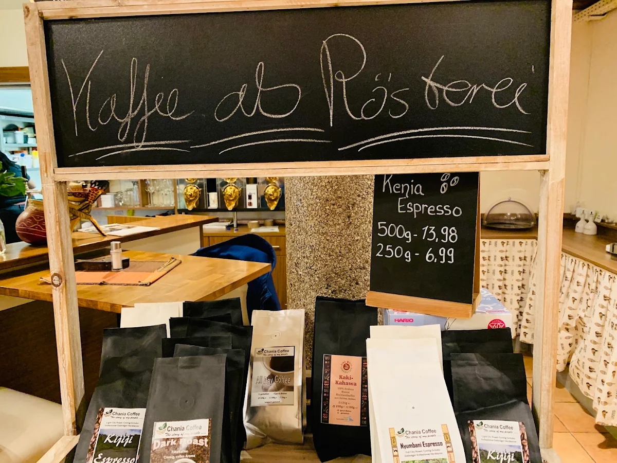 Speisekarte, Chania Coffee House