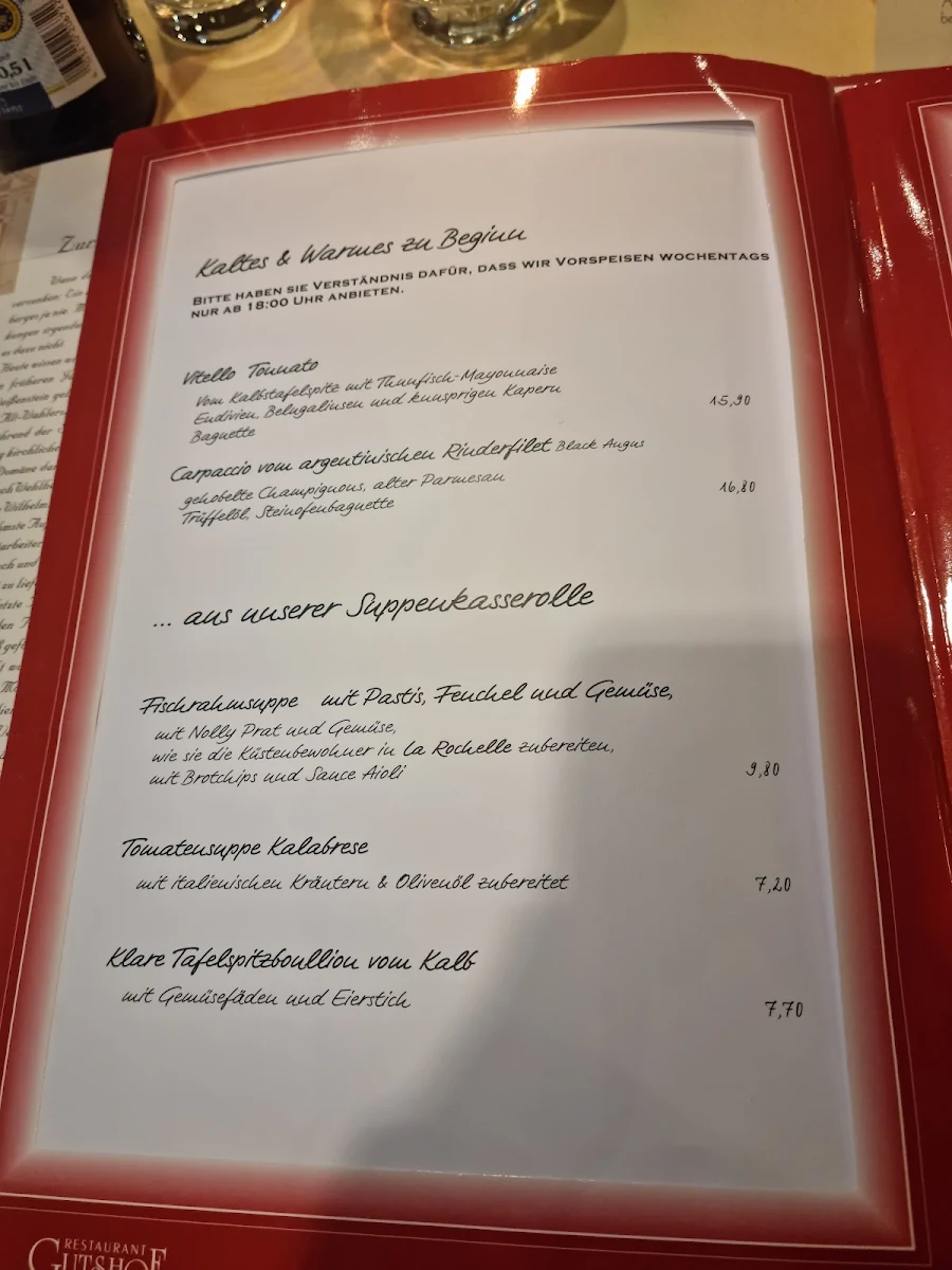 Speisekarte photo 10