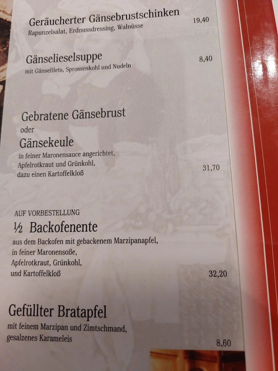 Speisekarte photo 3